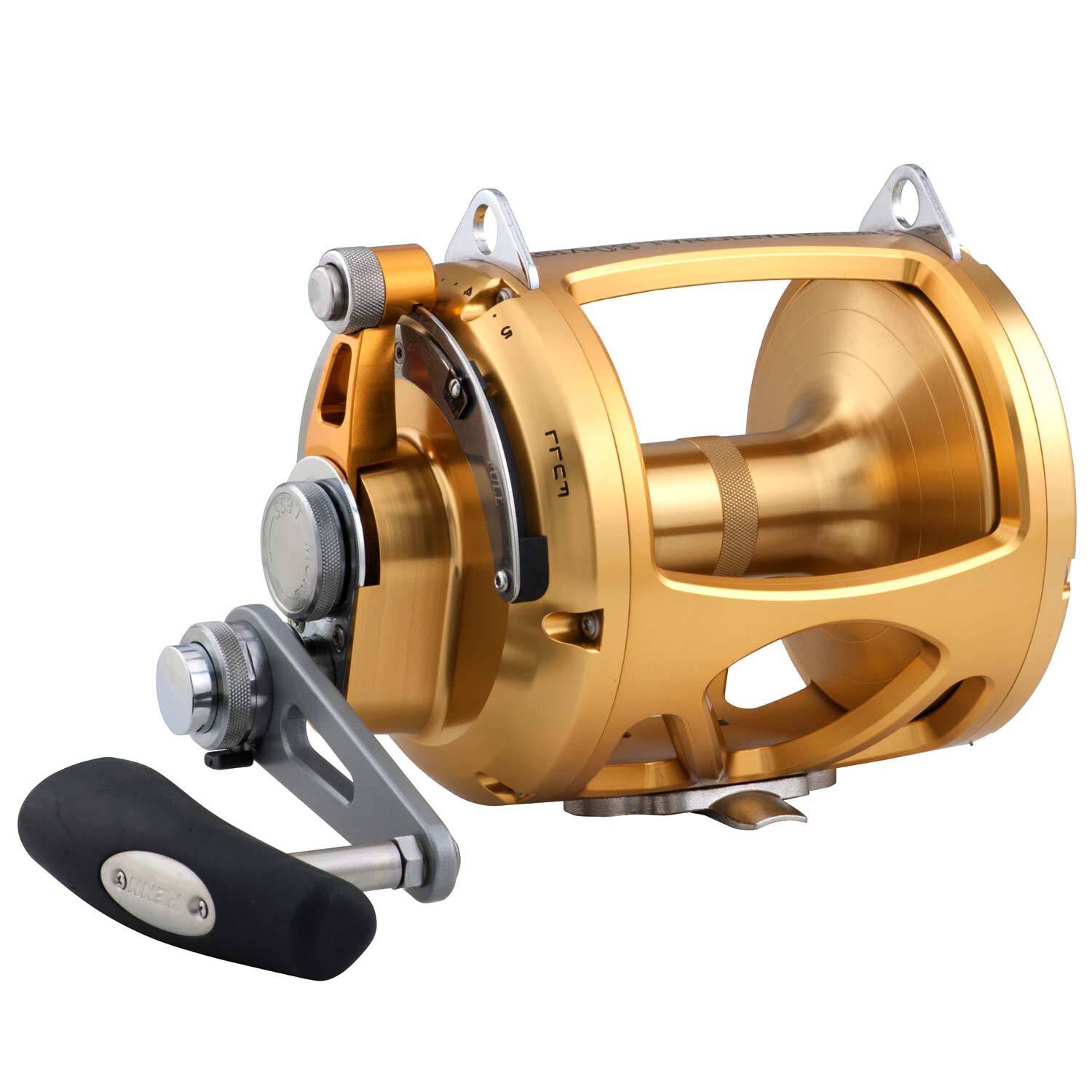 International® 80VISW 2-Speed Conventional Reel, Gold