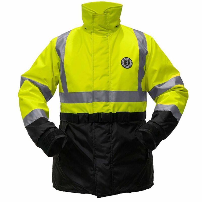 ANSI High Visibility Flotation Jacket