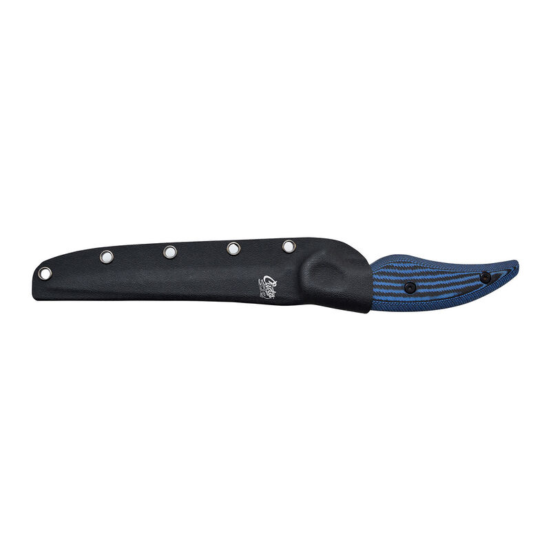 CUDA 6 Titanium Non-Stick Professional Fillet Knife with Sheath