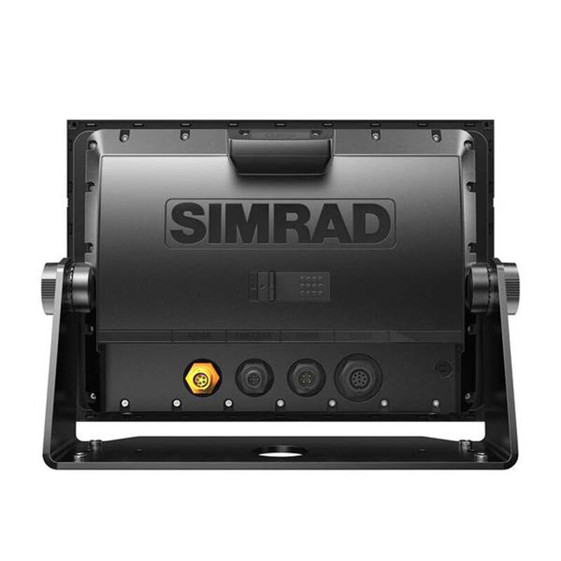 SIMRAD GO12 XSE Chartplotter Display with TotalScan Transducer and ...
