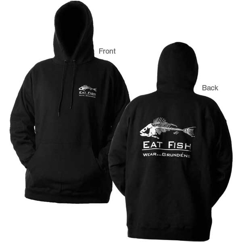 Men's Eat Fish Hooded Sweatshirt