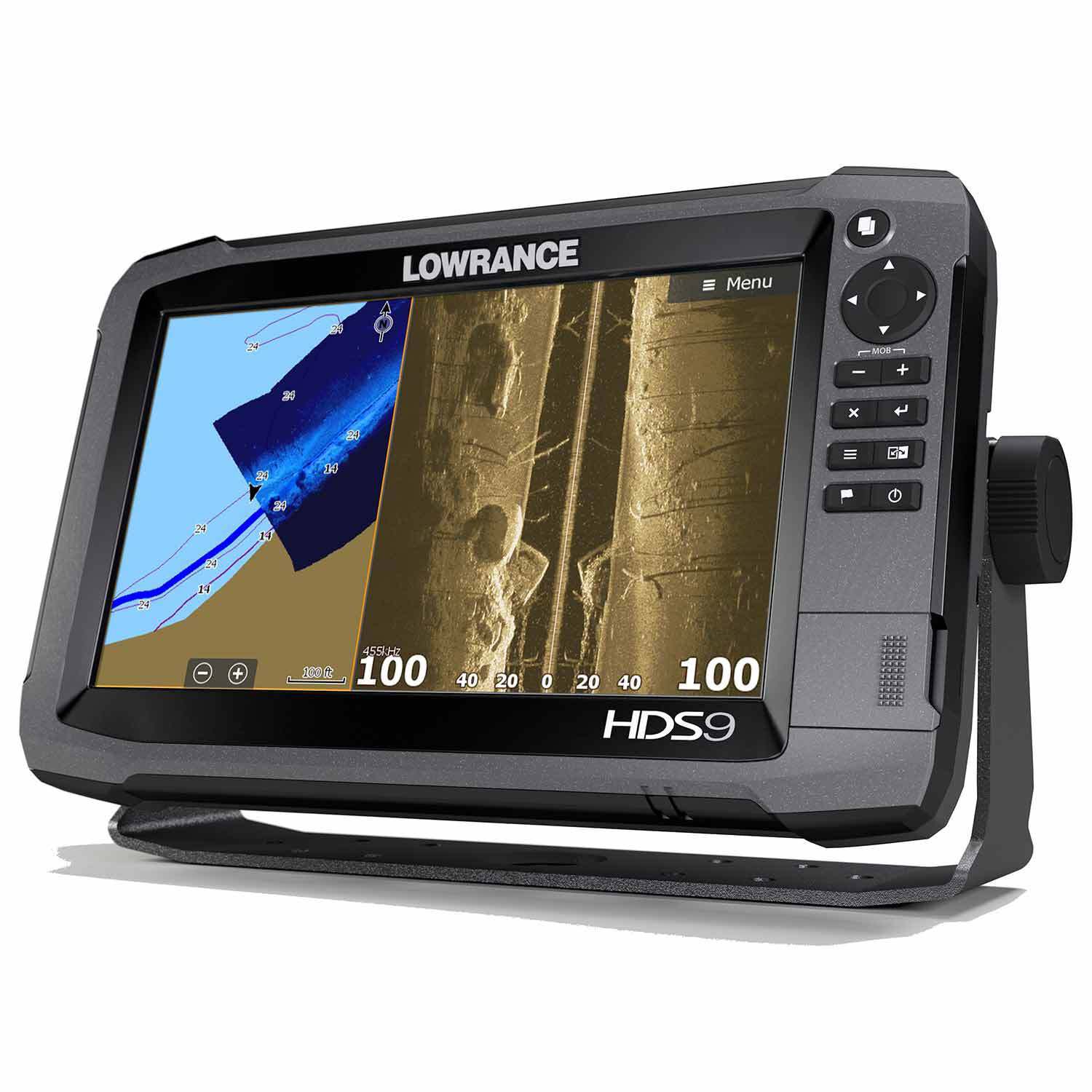 LOWRANCE HDS-9/9 G3 Navigation System in a Box with Two HDS GEN3 9 