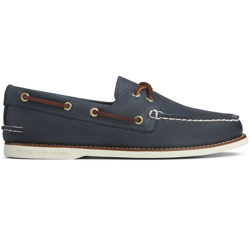 SPERRY Men's A/O Gold Cup 2-Eye Boat Shoes, Wide Width | West Marine