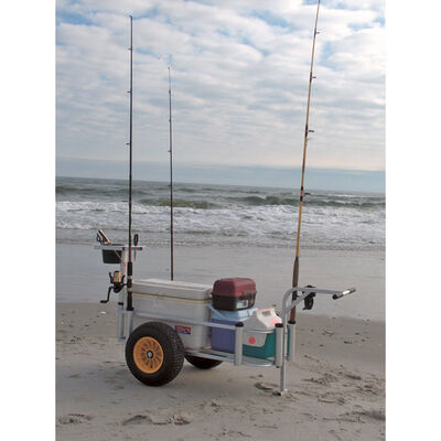 Hand Built Surf Fishing Caddy 43” tall & 29” wide - Sherwood