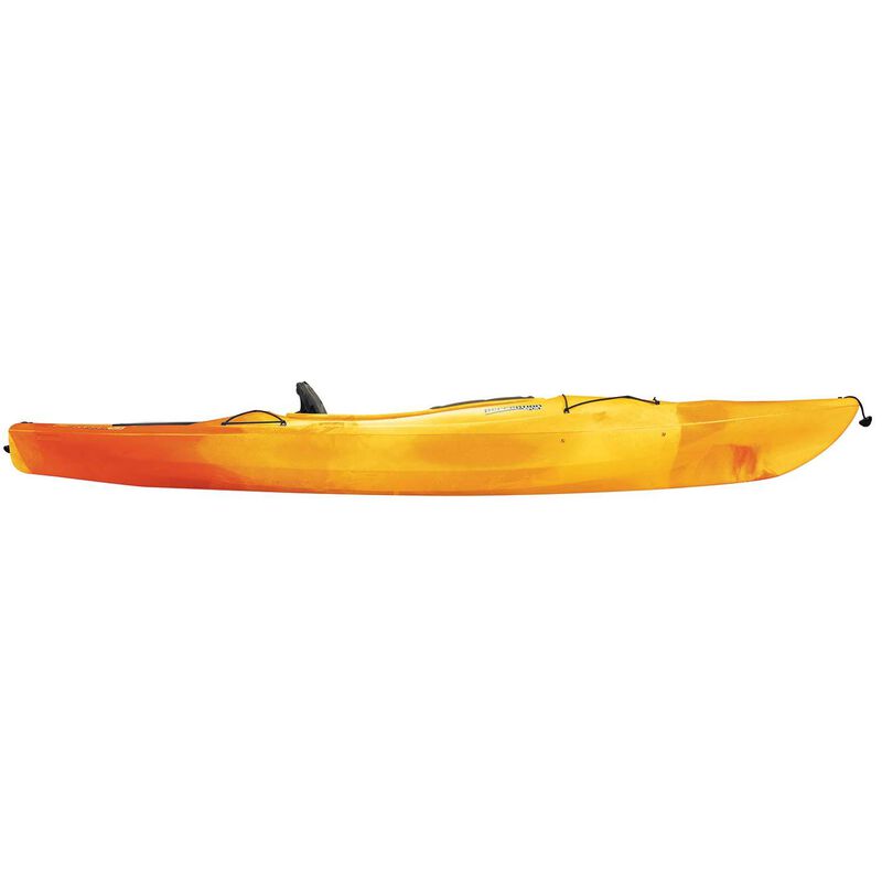 Swiftwater 10.5 Sit-Inside Kayak, Red/Yellow