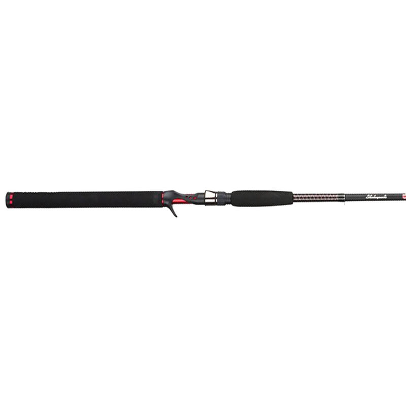 Ugly Stik 6'6” GX2 Travel Spinning Fishing Rod and Reel Spinning