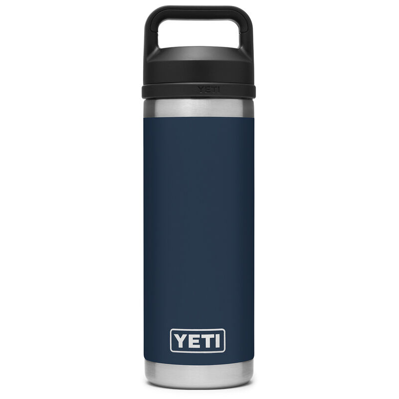 Yeti Rambler 18 oz Bottle with Chug Cap - Stainless