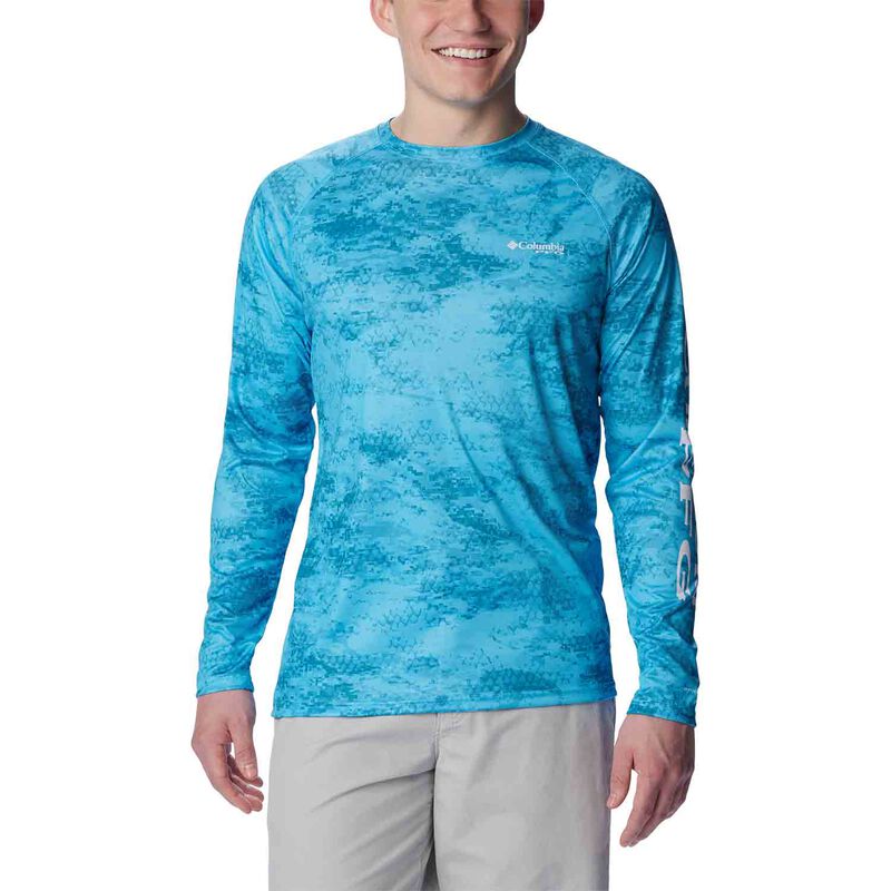 Kids' PFG Super Terminal Tackle™ Long Sleeve Shirt, Columbia Sportswear