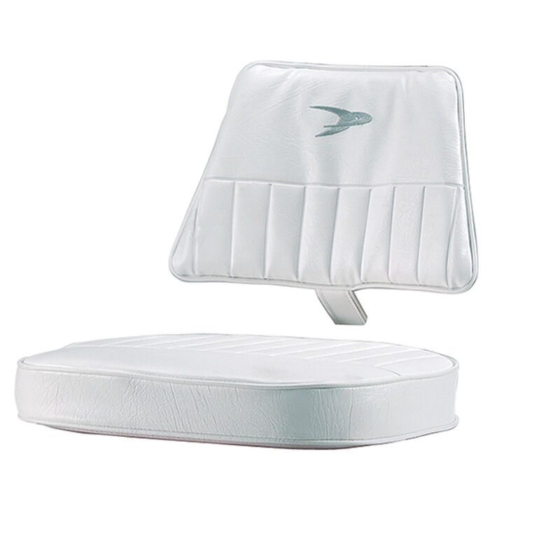 Wise Replacement Seat Cushion Boat Seat, White