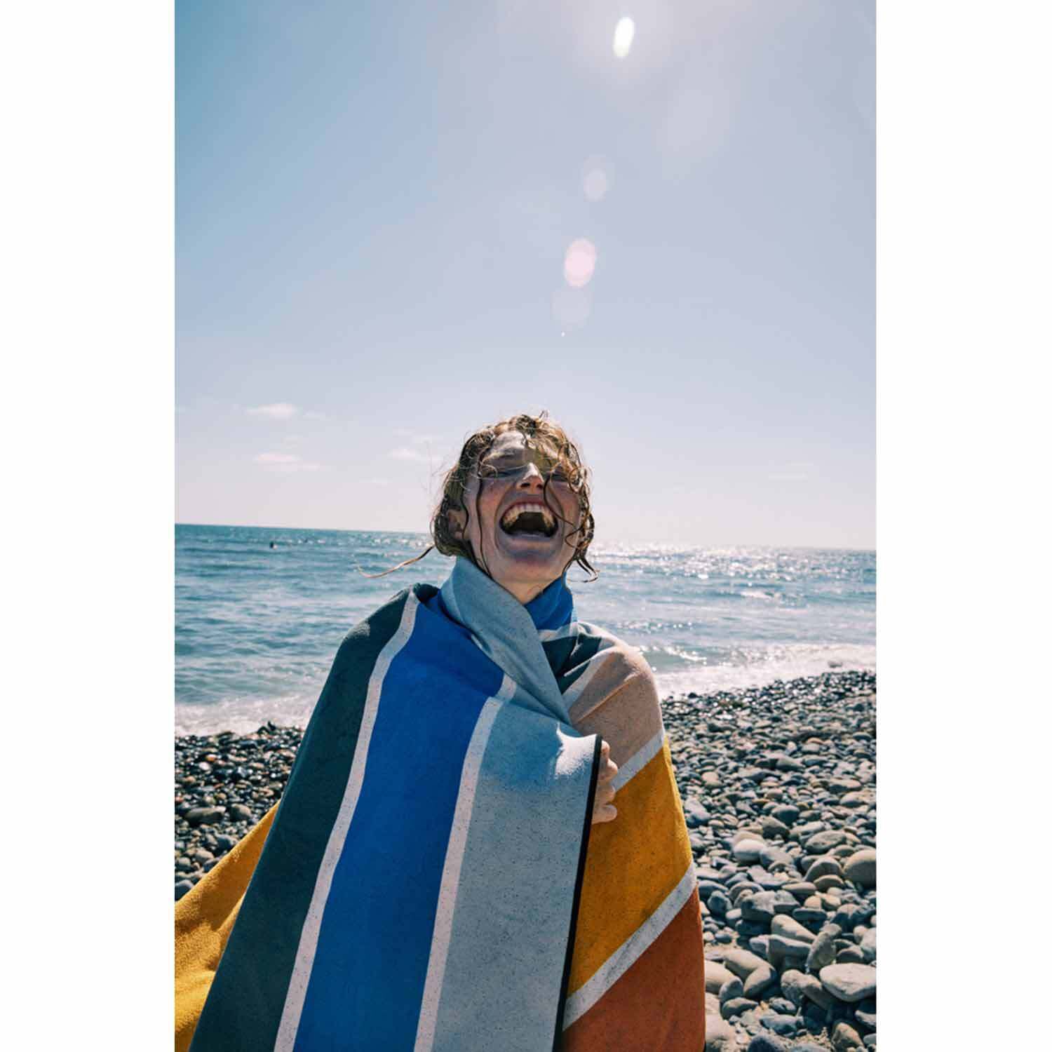 NOMADIX Single Sided Print Beach Towel | West Marine