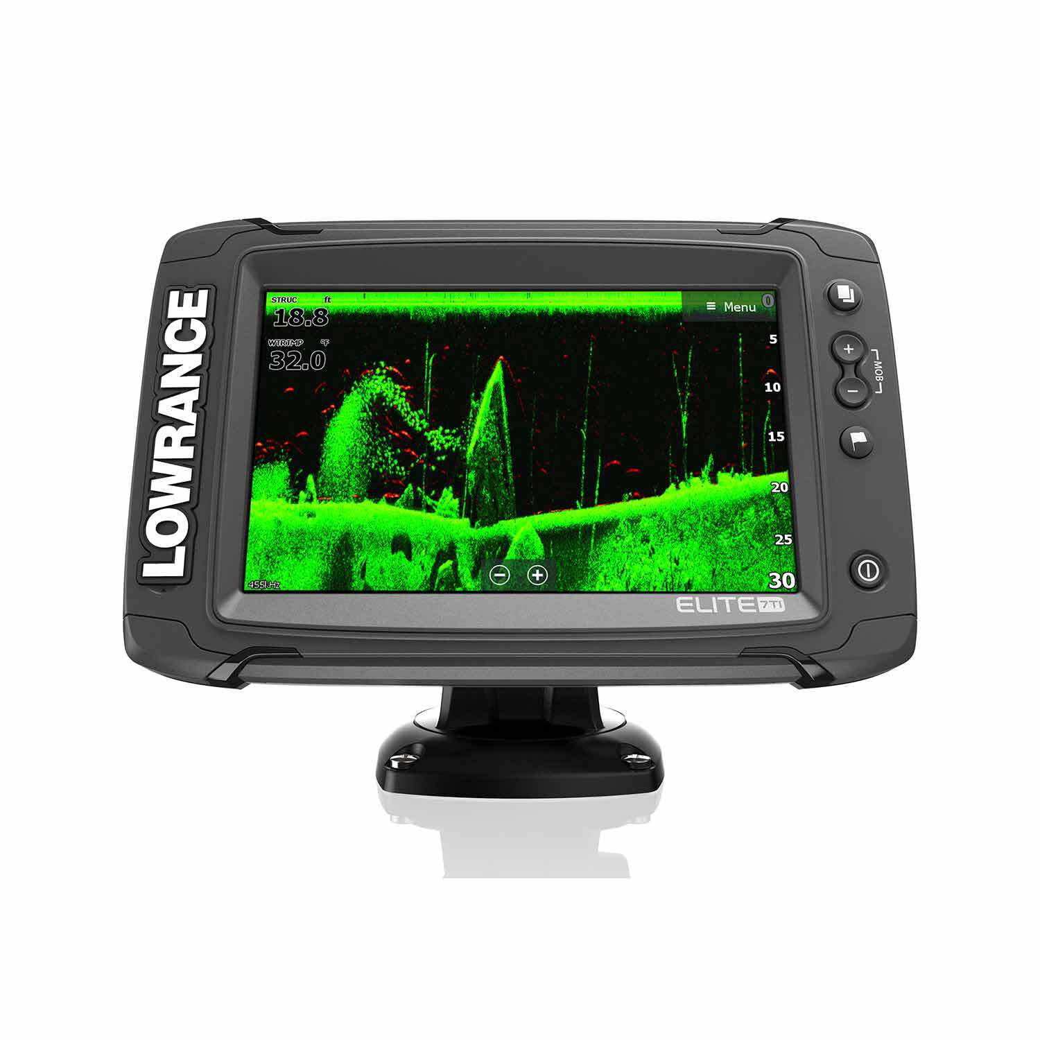 Elite-7 Ti Fishfinder/Chartplotter Combo with DownScan Transducer