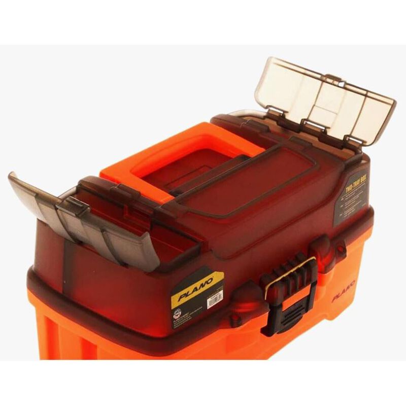 PLANO Let's Fish! 2-Tray Tackle Box with 150 Piece Starter Tackle