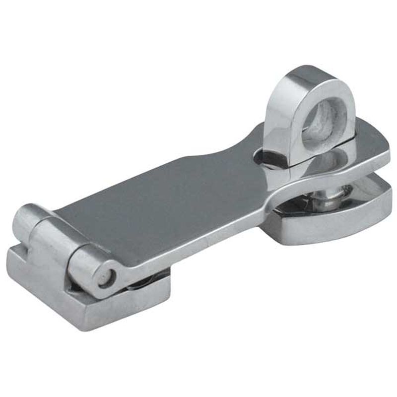 Marine City 316 Stainless-Steel Cabin Hook and Eye Latch/Catch 3”