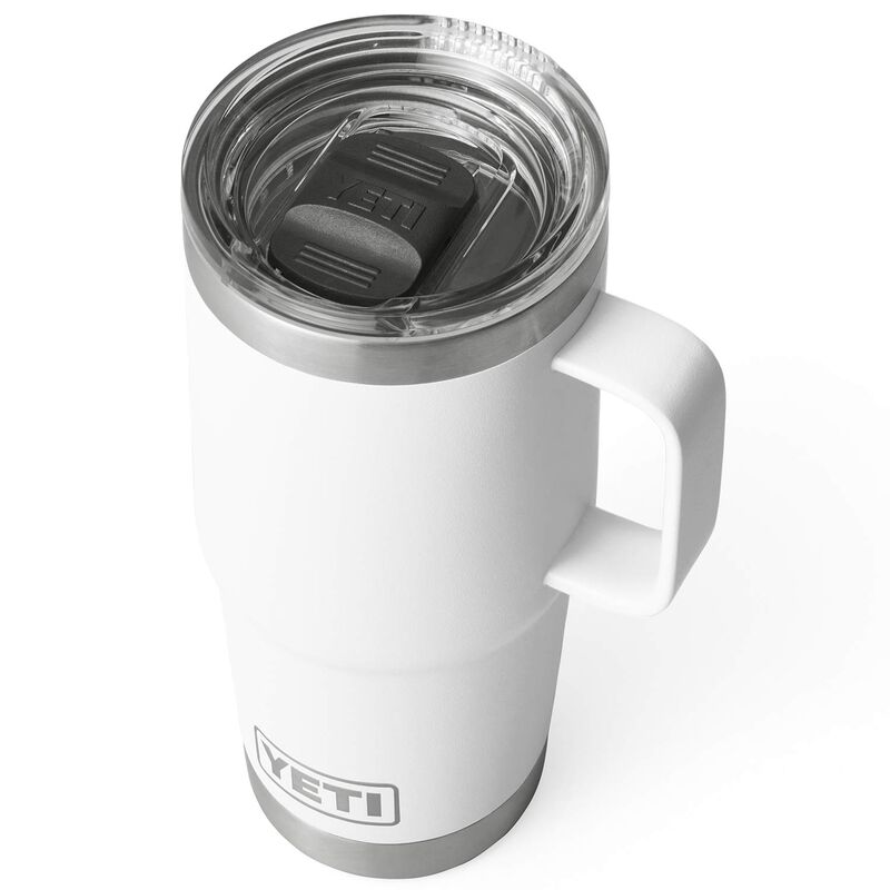 YETI Rambler 20 oz Travel Mug, Stainless Steel, Vacuum Insulated