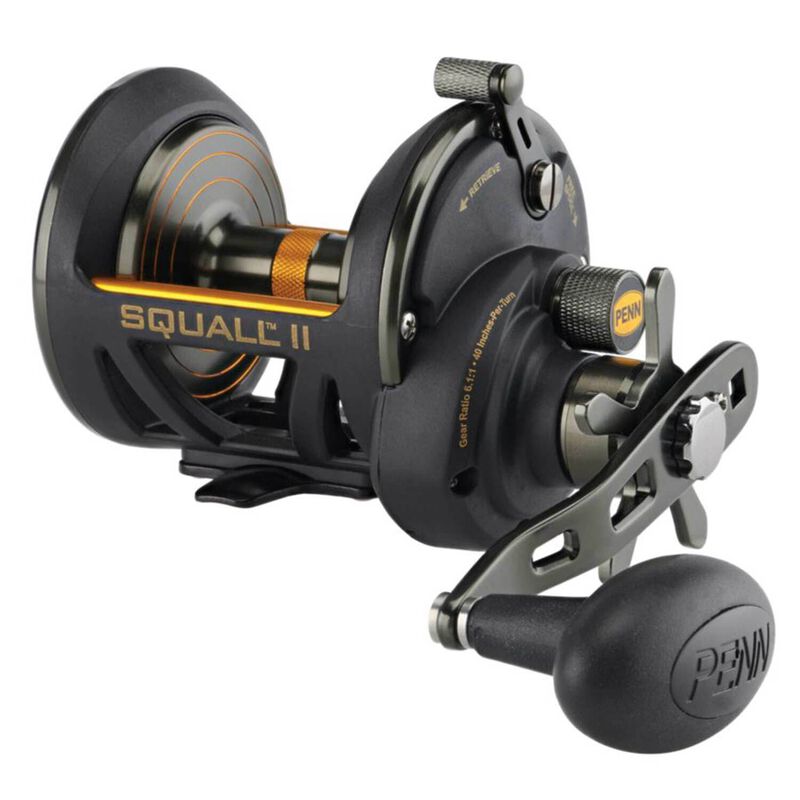UDIYO Fishing Reel Star Shape Button Quick Release Left/Right