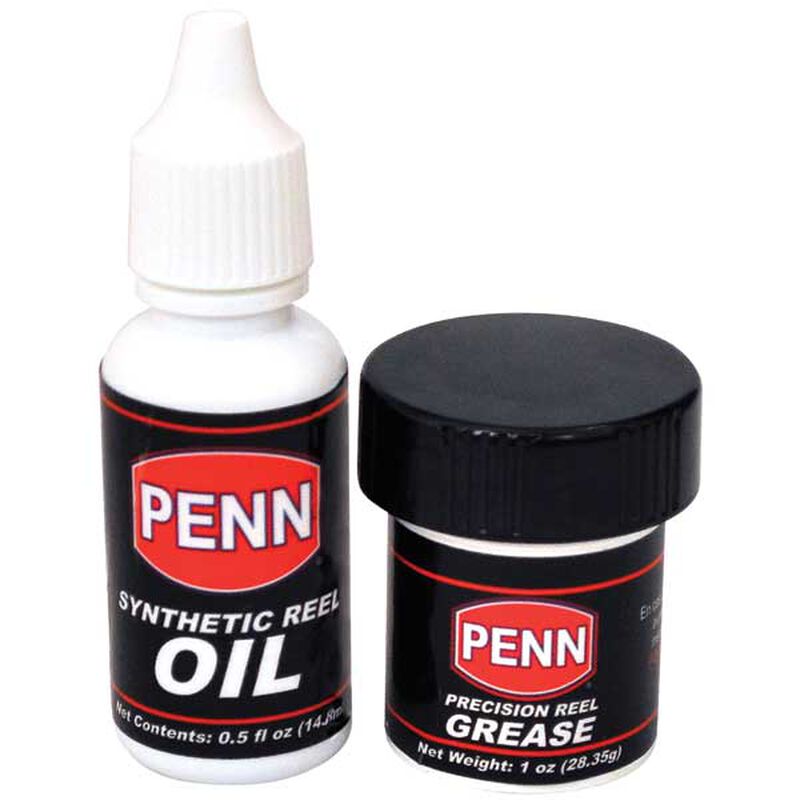 Penn Precision Reel Oil - 2OZ Dripper Bottle - Dance's Sporting Goods