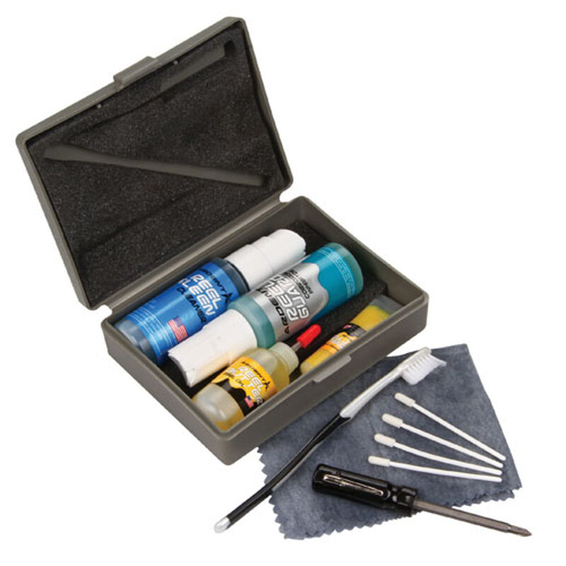 REEL TO REEL Tape Head cleaning kit (cleaner and swabs) 