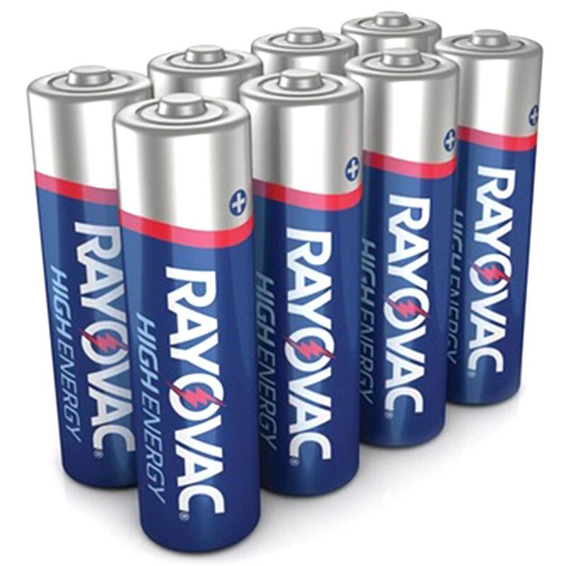 Rayovac High Energy AAA Batteries (8 Pack), Triple A Batteries