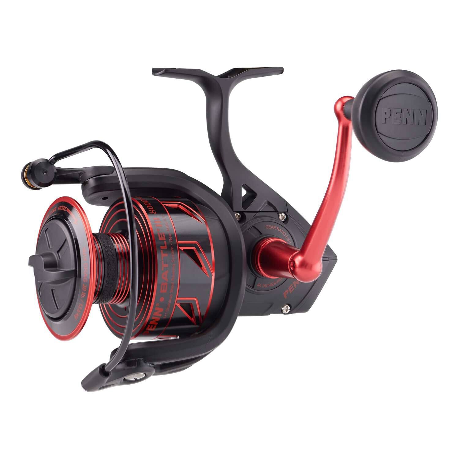 PENN Battle® III 8000HS Spinning Reel | West Marine