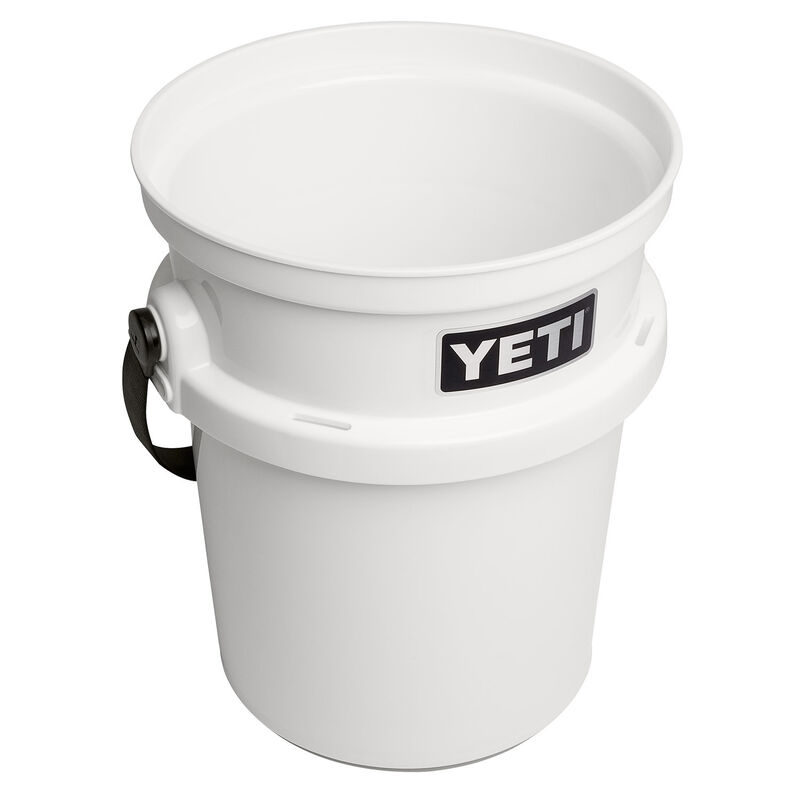 YETI Loadout 5-Gallon Bucket, Impact Resistant Fishing/Utility Bucket,  White : : Sports & Outdoors