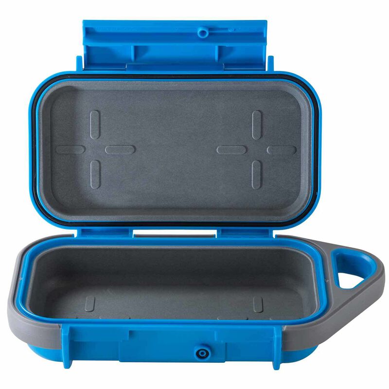 PELICAN PRODUCTS G40 Waterproof Go Case, Surf Blue/Gray