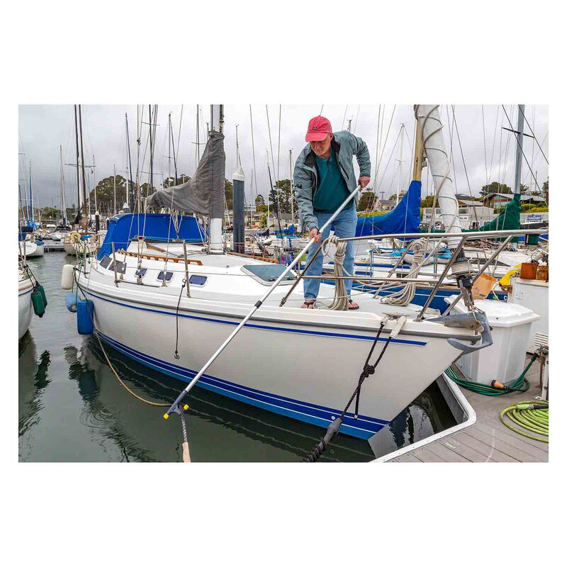 BTG Gear Telescoping Boat Pole w/ Hook for Docking, Floating, Extra-St –  btggear