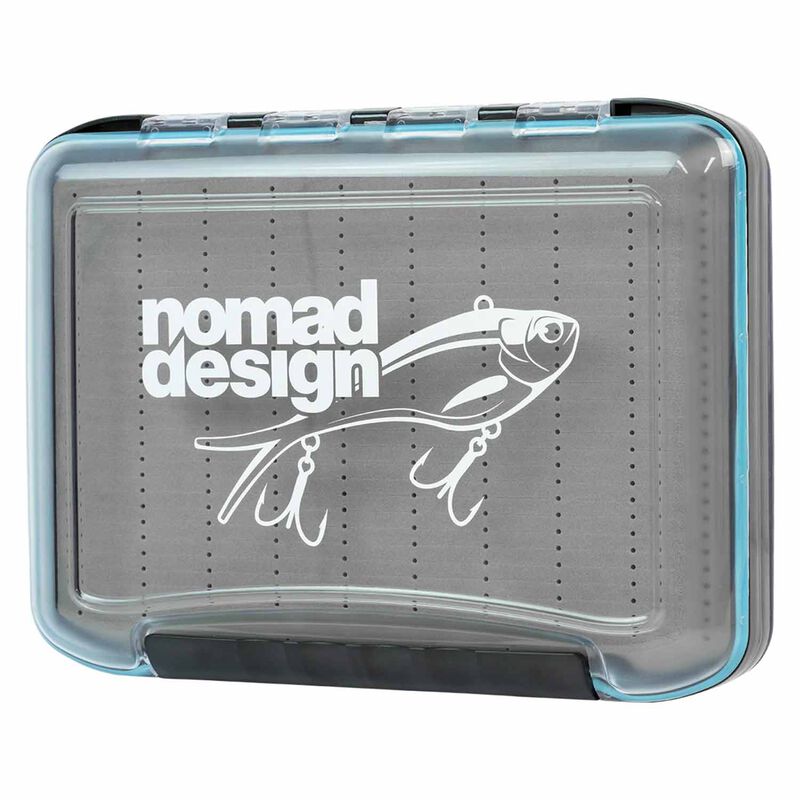 The NOMAD DESIGN DOUBLE SIDED VERTREX STORAGE BOX is specifically designed  to hold the Nomad Design Vertrex soft vibe lures in place with
