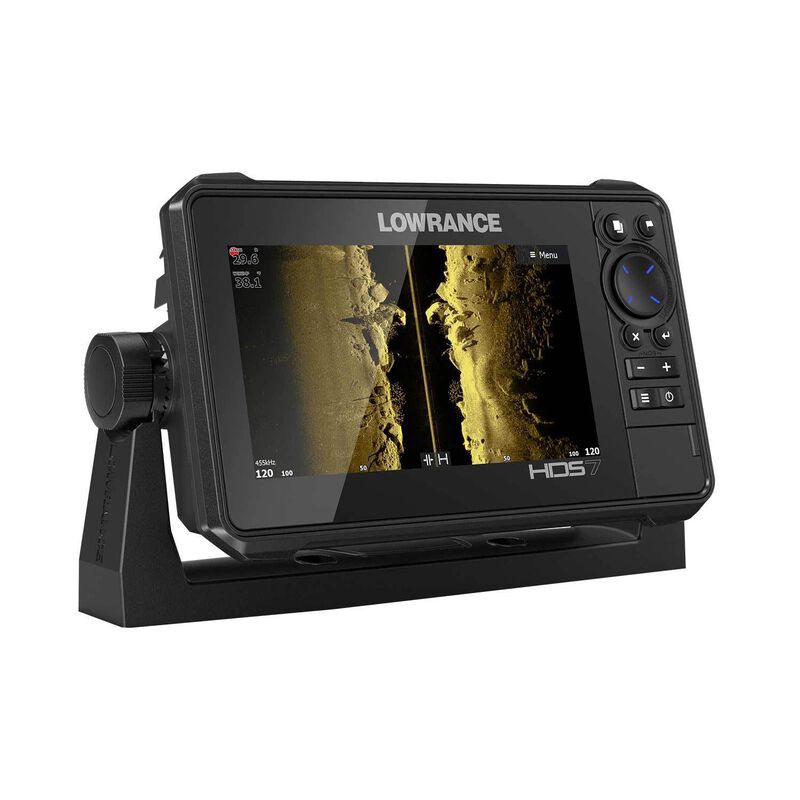 Lowrance HDS-7 Gen2 Base US Fishfinder and GPS Chartplotter with