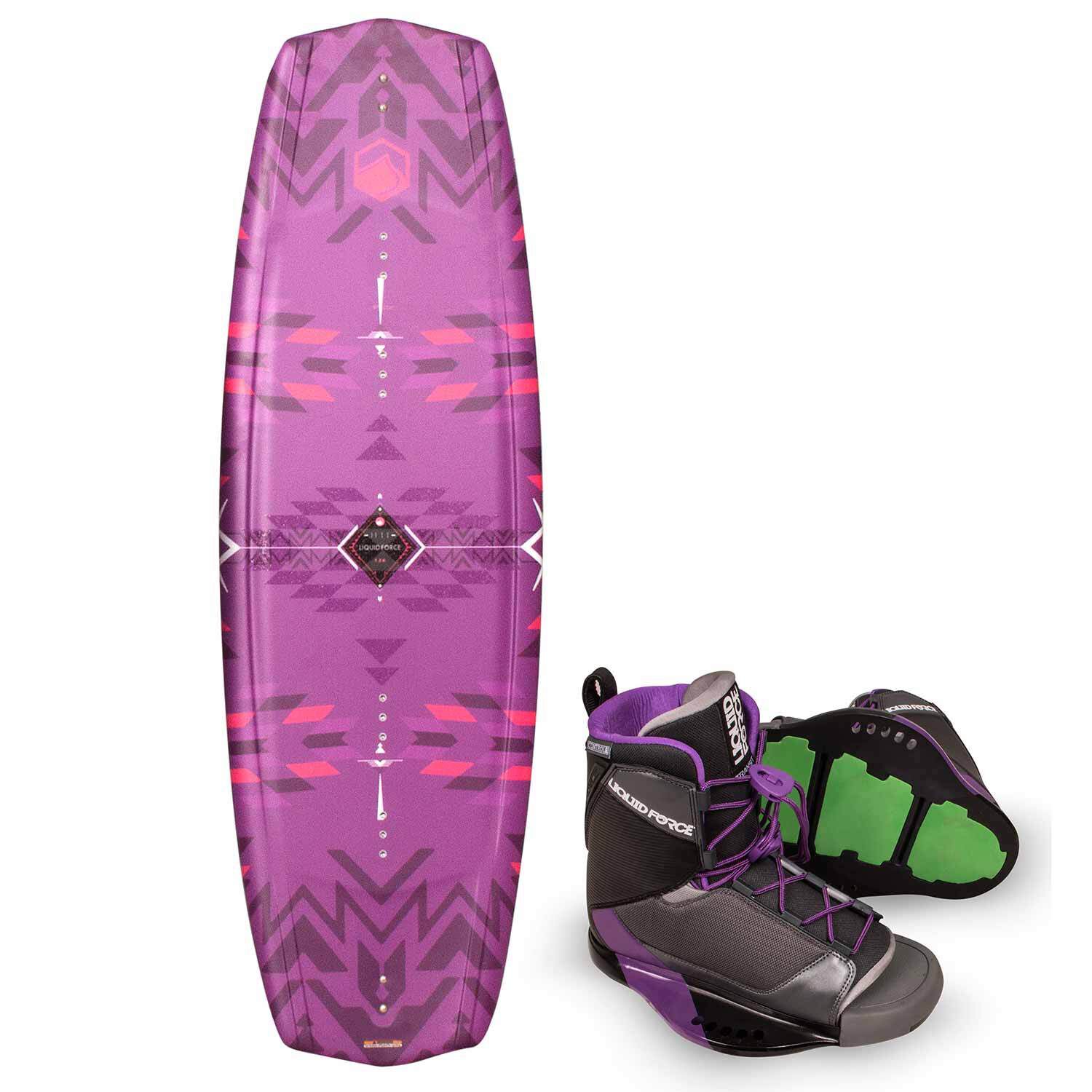 136 Jett Wakeboard with Transit binding, Size, 7-10