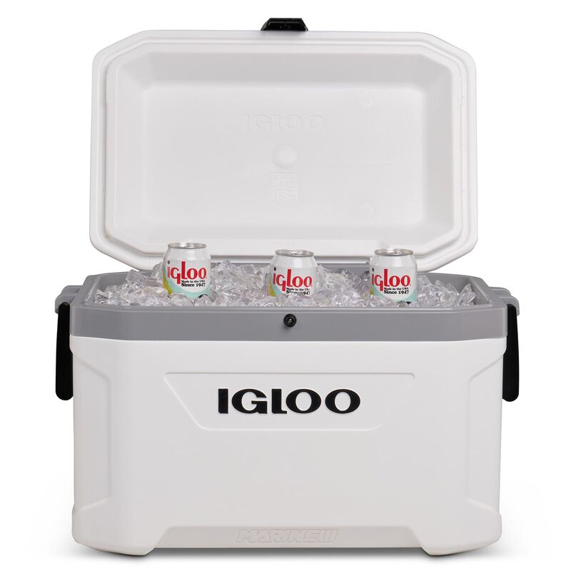 Igloo 54 Qt Marine Ultra Cooler , White