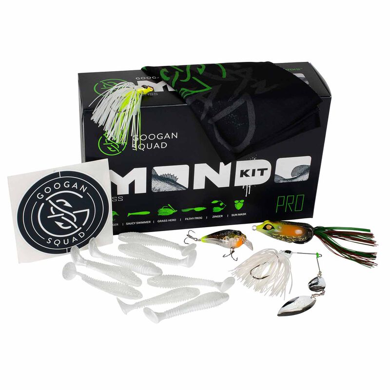 Fishing With The Brand New Mondo Kit Bigguns XL Box (Review) 