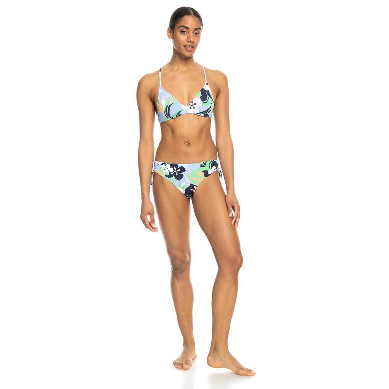 ROXY Women's Printed Beach Classics Hispter Bikini Bottoms