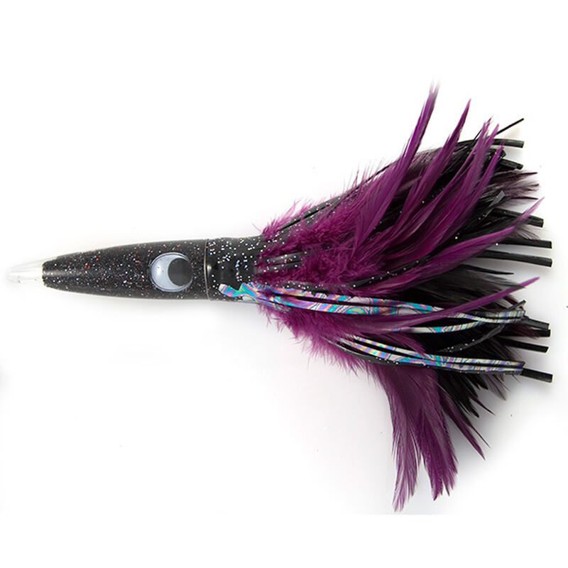 C&H LURES Wahoo Whacker Feather Fishing Lure, 10