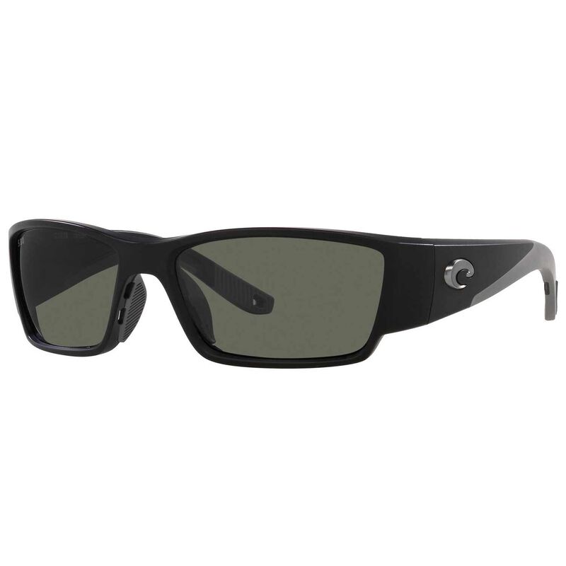COSTA 6S9109 Corbina PRO Matte Black - Man Sunglasses, Blue Mirror Lens