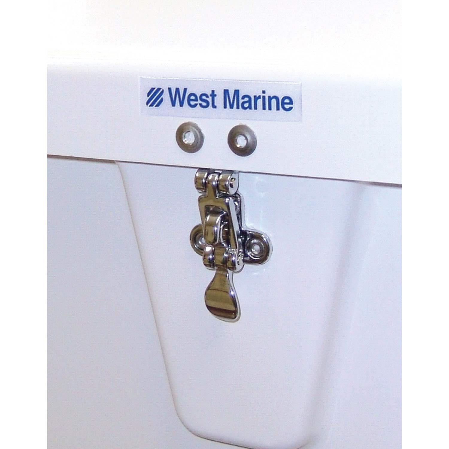 WEST MARINE Standard Medium Dock Box | West Marine
