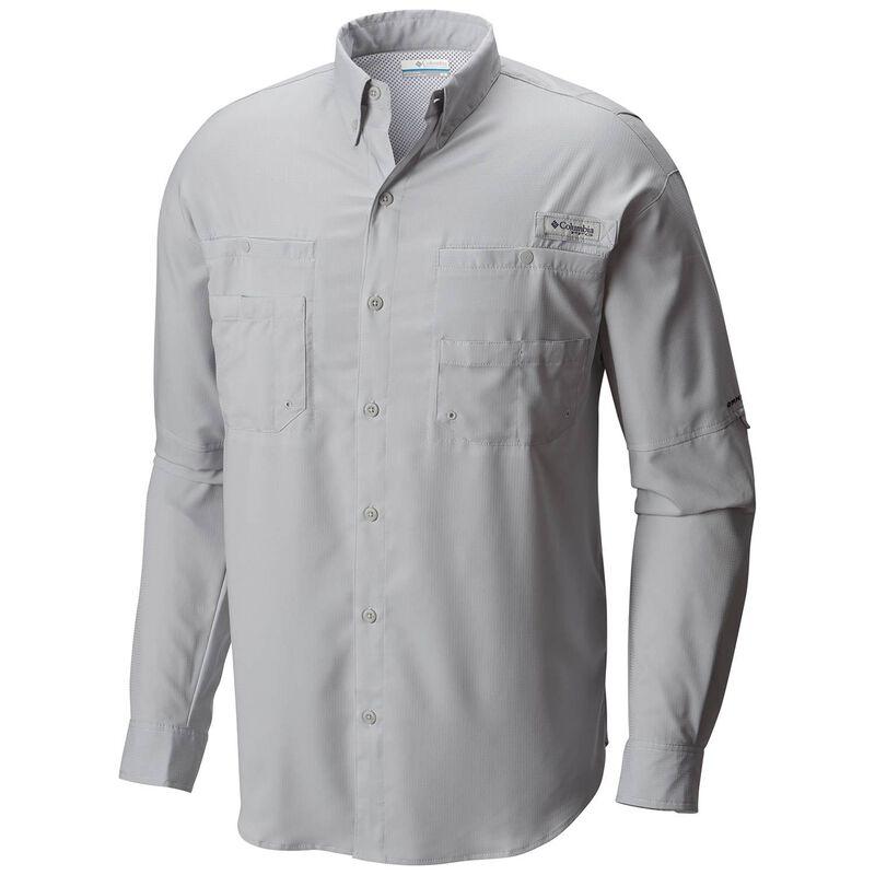 Columbia Men & S Tamiami II Short Sleeve Shirt - Cool Grey