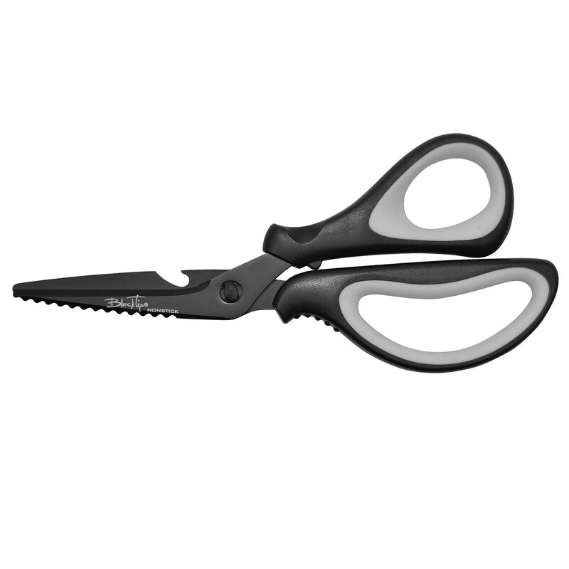 Portable Fishing Scissors Stainless Steel Fish Use Scissors U?Type Line  Cutter with Cover