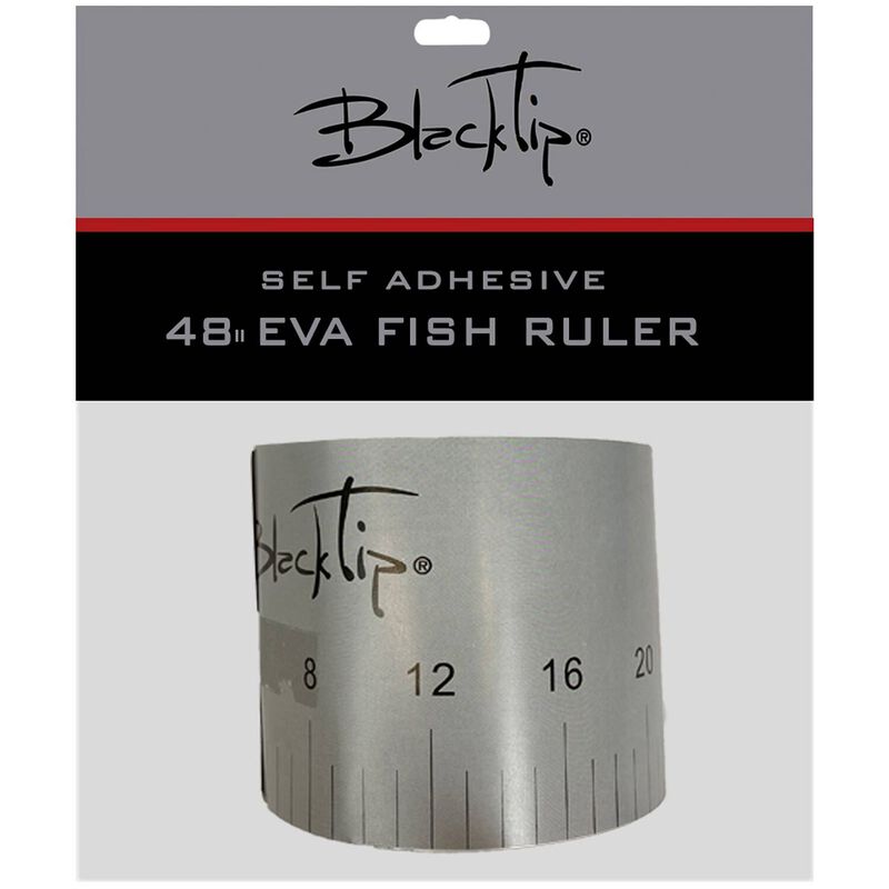 BLACKTIP 48 x 4 EVA Adhesive Fish Ruler