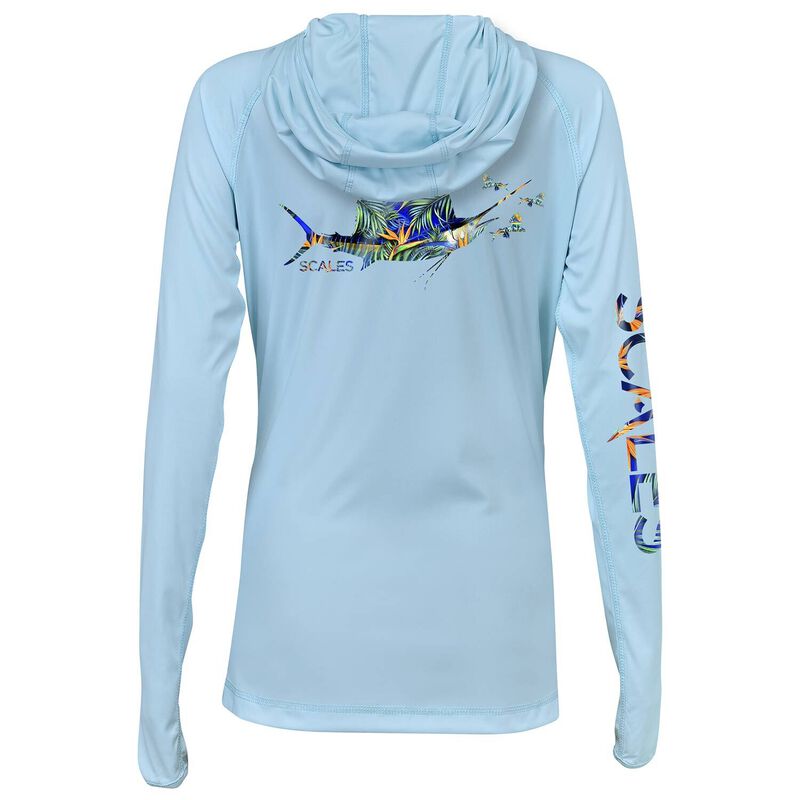 Women's Fly Sail Pro Performance Hooded Shirt