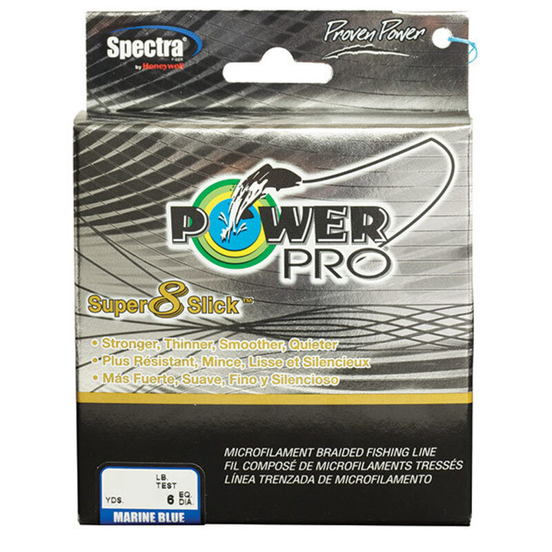 PowerPro Spectra Braided Fishing Line - 150 yd. Spool - 5 lb