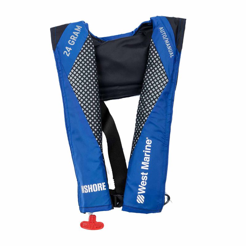Manual Inflatable PFD