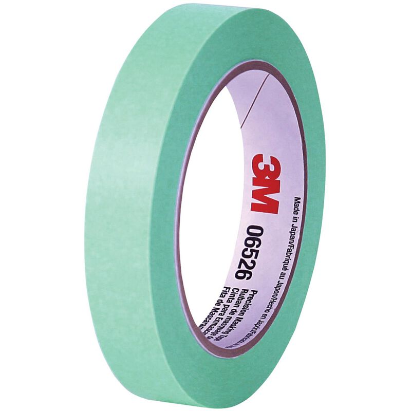 3M Scotch Masking Tape for Hard-to-Stick Surfaces 24/case:Facility Safety
