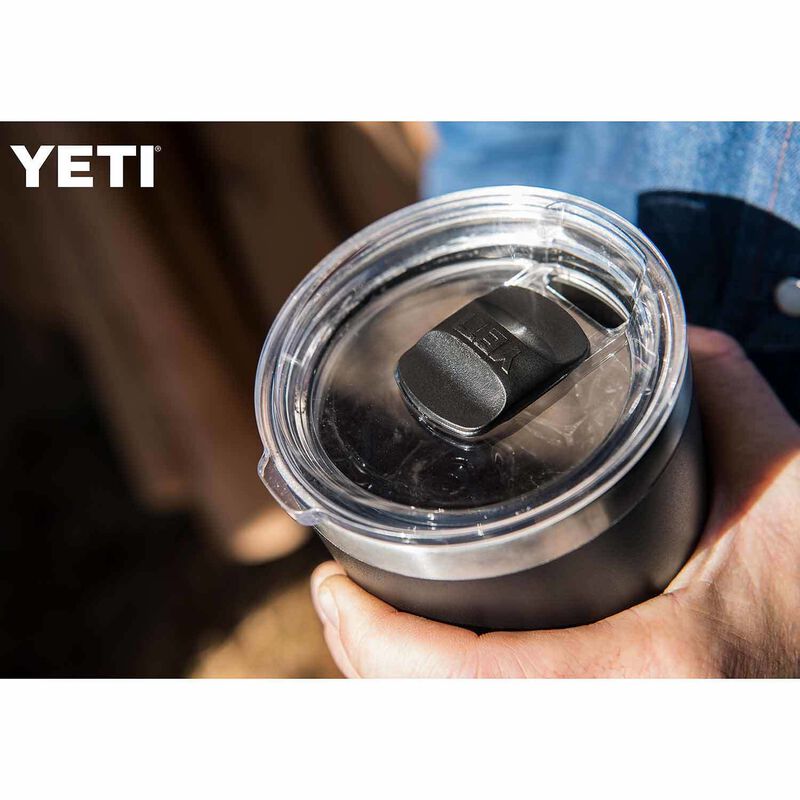 YETI Rambler 20-fl oz Stainless Steel Tumbler with MagSlider Lid, Seafoam  at