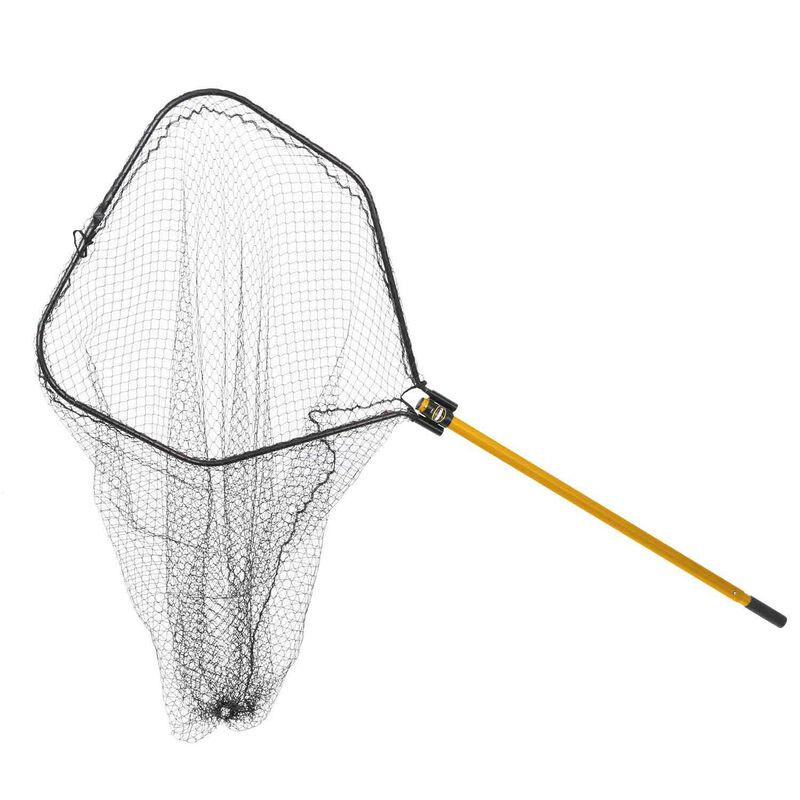 High Density Nylon Brail Fishing Net with Depth Mesh Hole Cloth Folding Net  - B