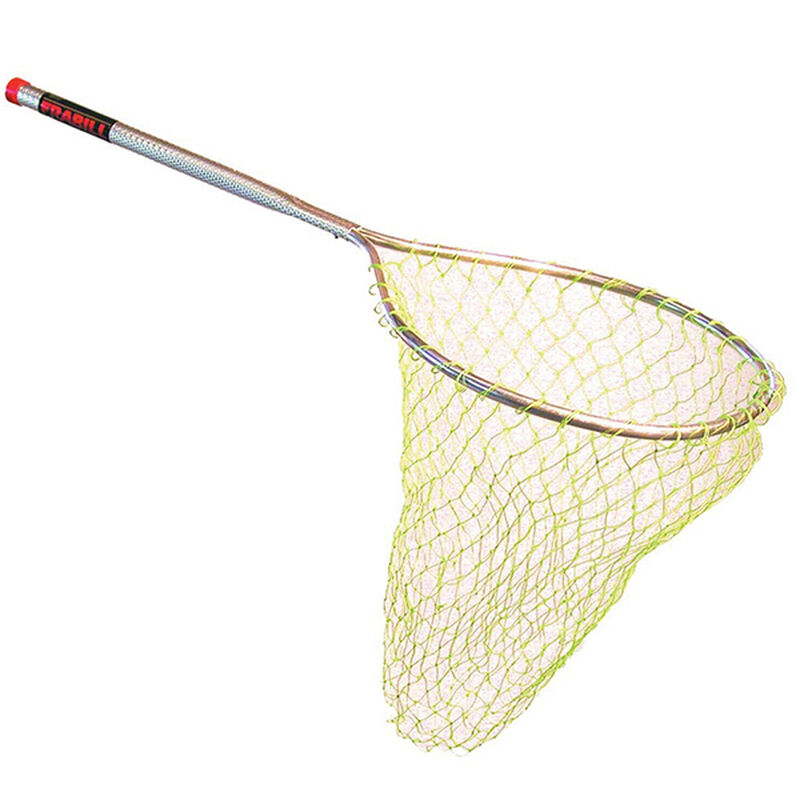 FRABILL Sportsman's Landing Net with 36 Fixed Handle, 20 x 23