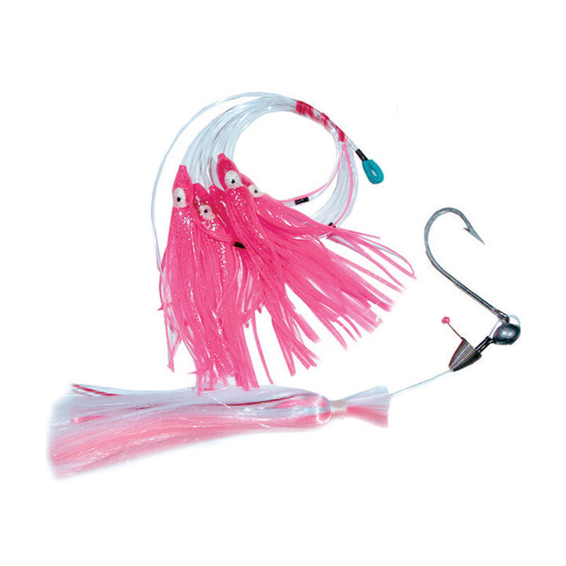 Blue Water Candy Super Star Rig Pink/White