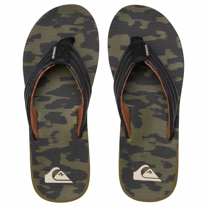 Men's Carver Print Flip-Flop Sandals | West Marine
