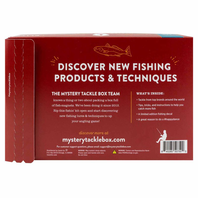 Saltwater Inshore Monthly Box – Tackle Club