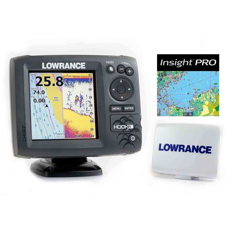 Lowrance Hook-4 - Features, Specs, Comparisons