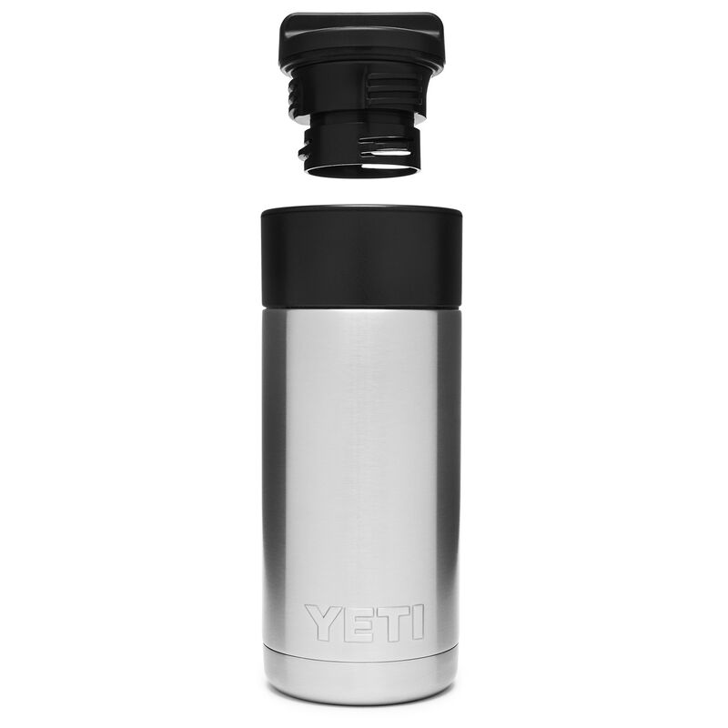 One of our new YETI RAMBLER HOT SHOT CAP - BLACK on